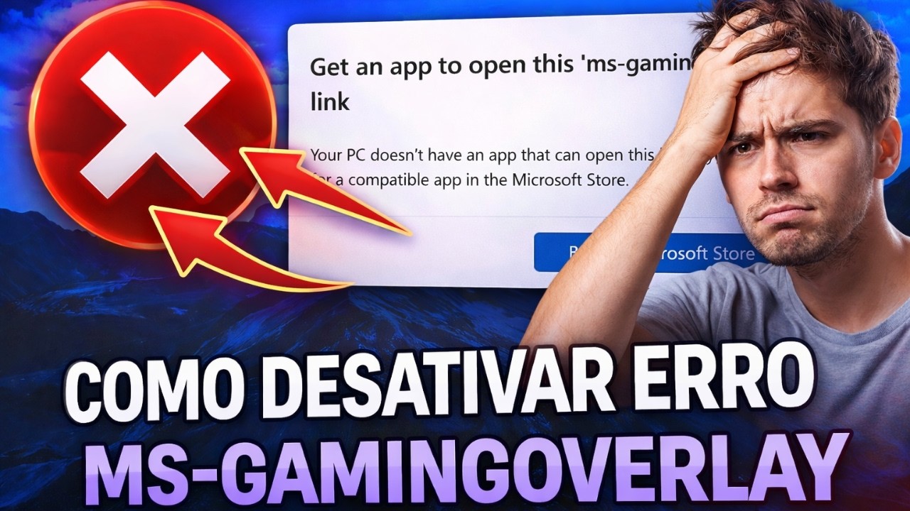 COMO DESATIVAR MS GAMING OVERLAY 2026 YouTube 