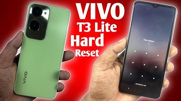 Vivo T3 Lite 5G Hard Reset | Factory Reset Tutorial (Step-by-Step)