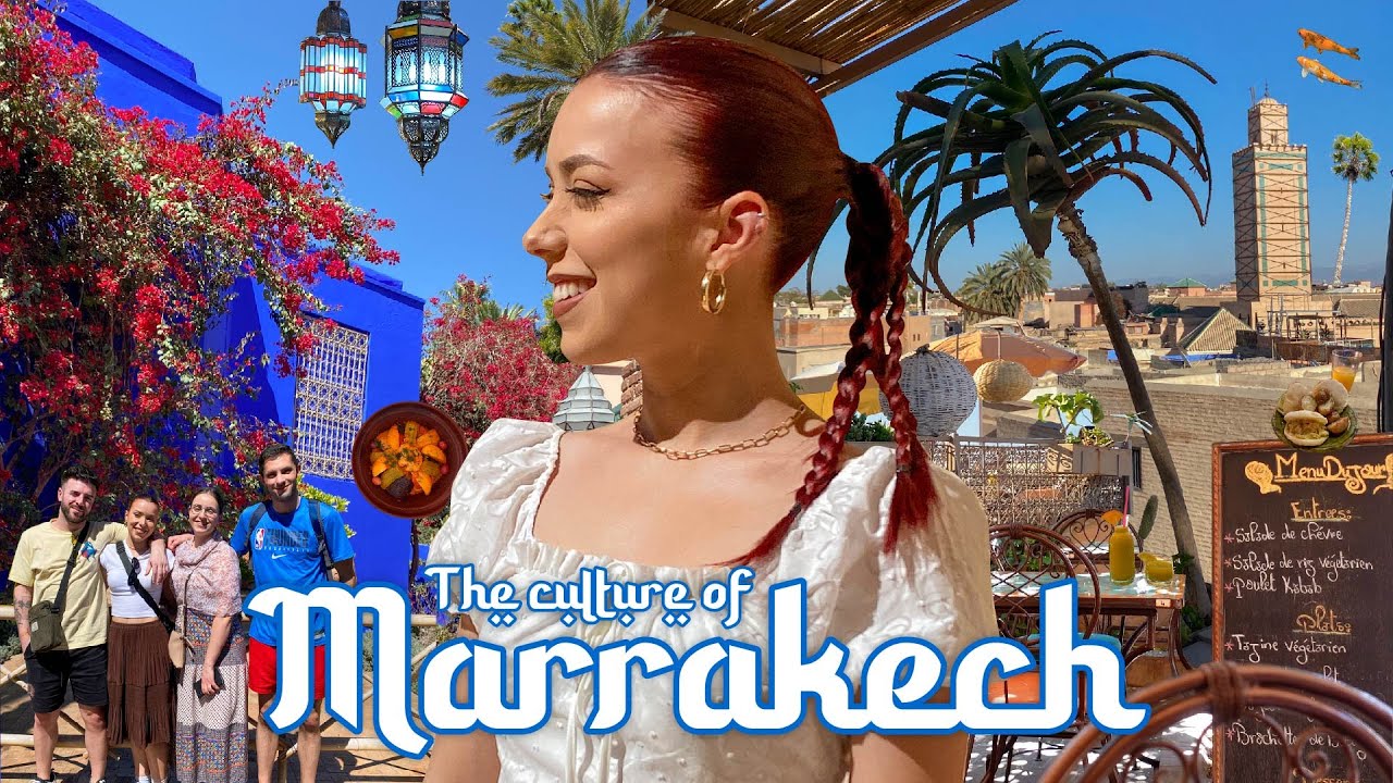The Culture of Marrakech (مُرَاكُش) 🇲🇦🌴- Majorelle Garden, Souks & Hotspots | Day 2