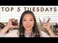 TOP 5 TUESDAYS - Hourglass Cosmetics