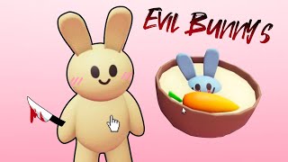 These bunny's like to murder 🔪 | Bunny Tale - YouTube