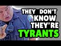 Cop Throws A Tantrum When Driver Knows His Rights