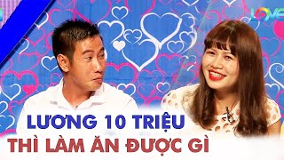 Anh Chàng TẤU HÀI Mạnh Mẽ Tuyên Bố LƯƠNG 10 TRIỆU Không Làm Ăn Được Gì Khiến Quyền Linh ĐỨNG HÌNH