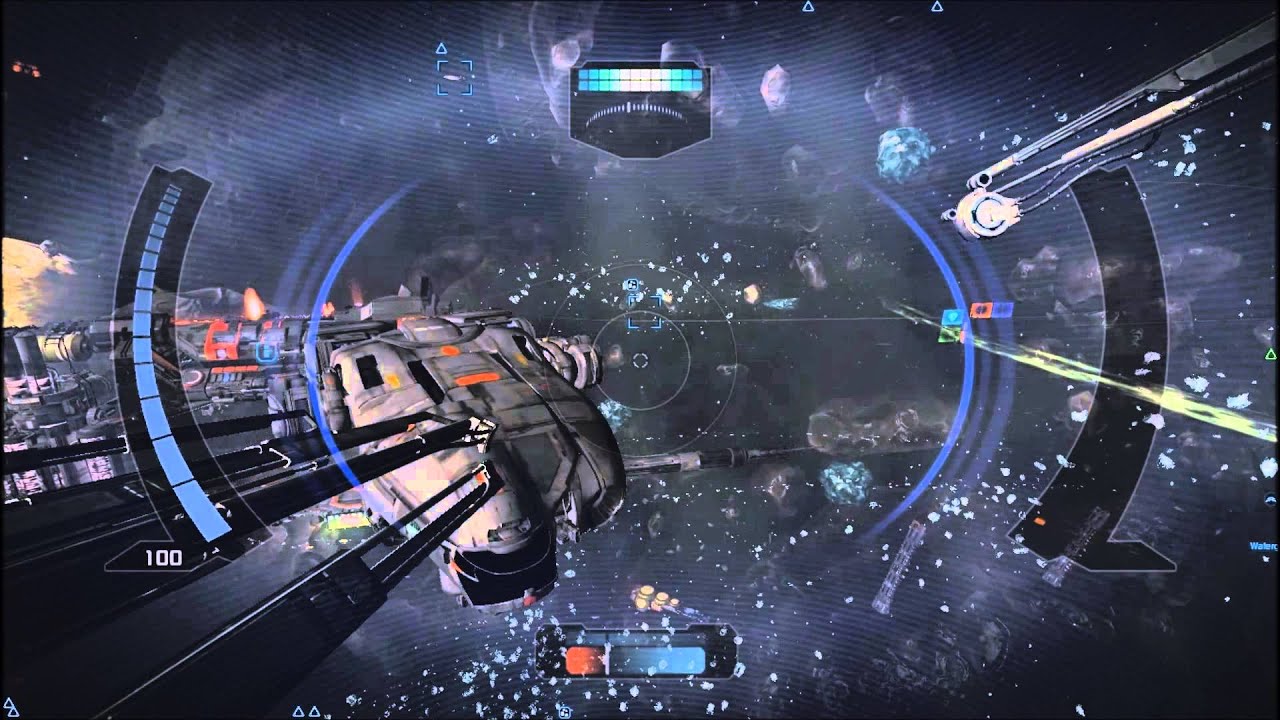 X Rebirth | How to fly the Assassin ROV [HD] - YouTube