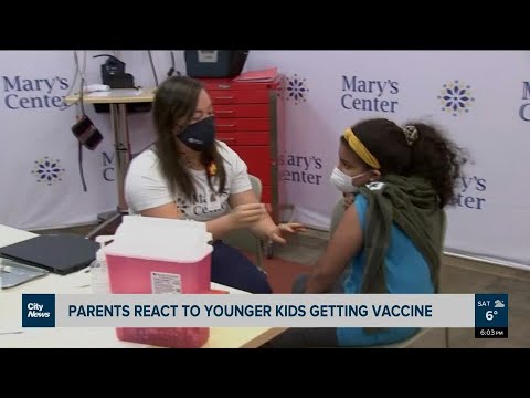 Reaction to vaccine for younger kids is mixed