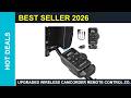 Upgraded Wireless Camcorder Remote Control Zoom Review Is it Worth it