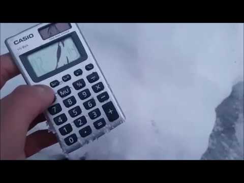 Casio HS-8VA Drop Test