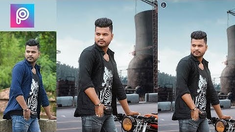 Sonu Rajput New Dp Editing Tutorial In Picsart || Picsart Editing || Pijush Editing