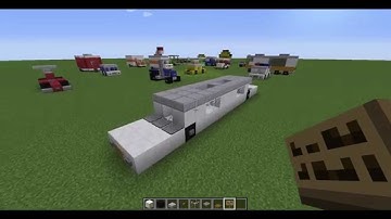 Minecraft Tutorials: How to Build a Limo (25)