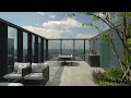 South Quay Plaza Level 56 Roof Garden, London | Landscape Construction | NAO Landscapes