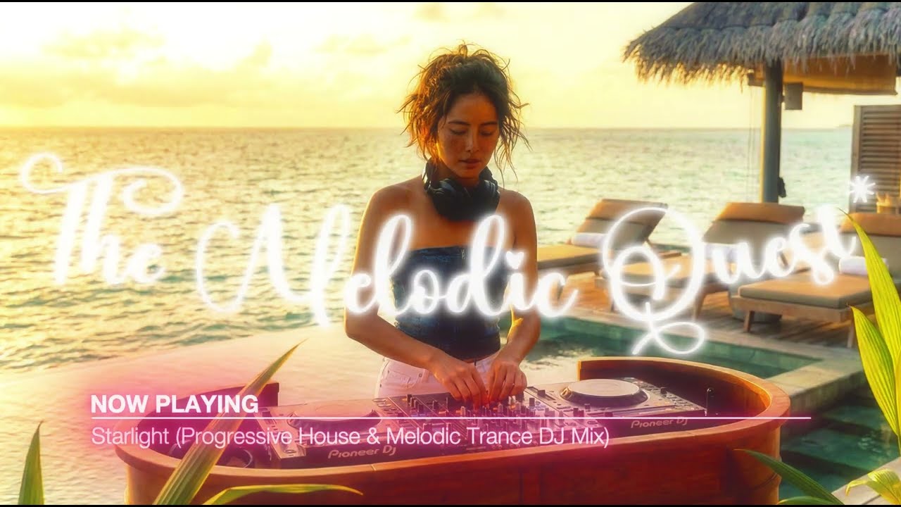 ♫ Progressive House & Melodic Trance | The Melodic Quest DJ Mix Vol.29