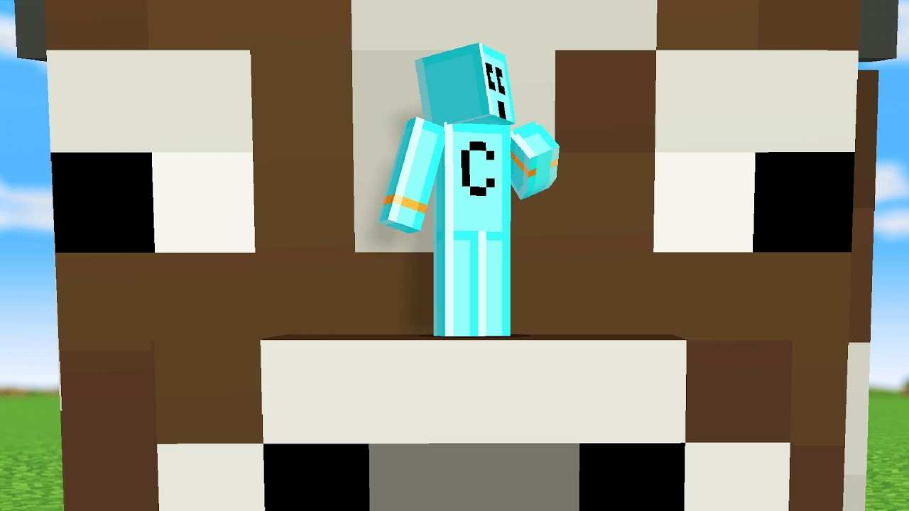 Everytime Craftee Changed SIZE - YouTube