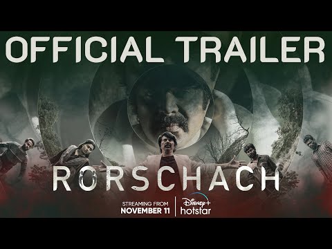 Rorschach | Official Trailer | Mammootty, Asif Ali, Sharaf U Dheen, Grace Antony | 11th Nov