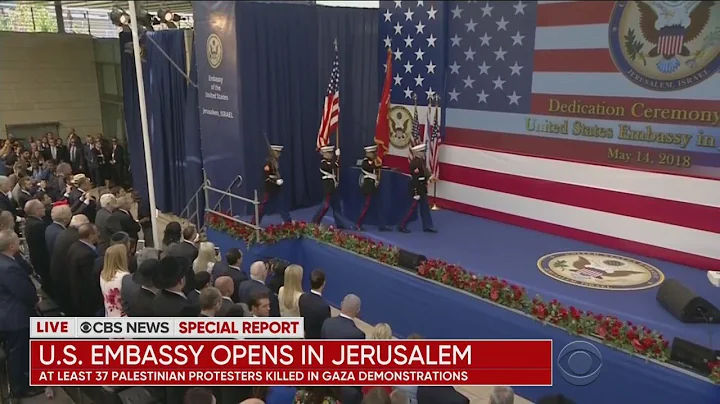 US Embassy Opening In Jerusalem Met With Protests