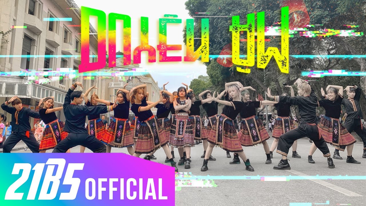 [HOÀNG THÙY NHI NHẢY CỰC SUNG TRÊN PHỐ ĐI BỘ] DUYÊN ÂM Dance Cover HN XGIRLS & Choreography by 21B5