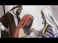 010 - Infant Jesus at the Temple  (Farsi)