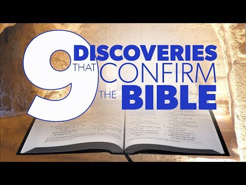 Video: These 6 Archaeological Discoveries Confirm That What Is Written In The Bible - True - Alternative View