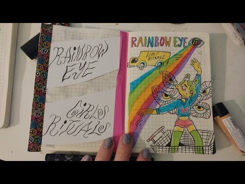 Girls Rituals - "Rainbow Eye" (Official Music Video)
