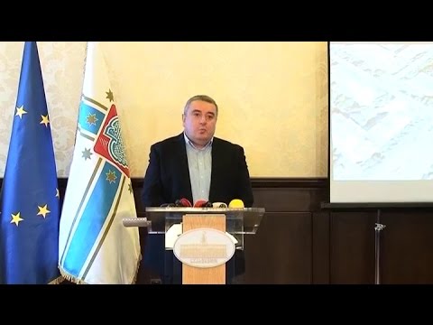 ჯაბა სამუშიას ბრიფინგი