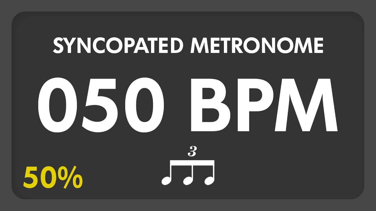 8th note metronome