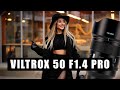 Обзор новейшего Viltrox 50mm F1.4 Pro