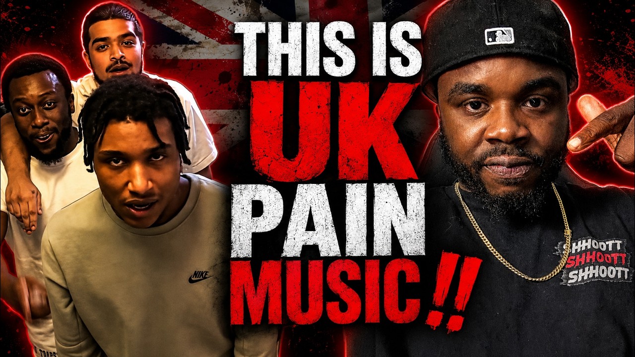 Kaymuni Rapper American REACTS to UK Drill Rappers! Kaymuni x Marnz Malone x KB (Jail ...