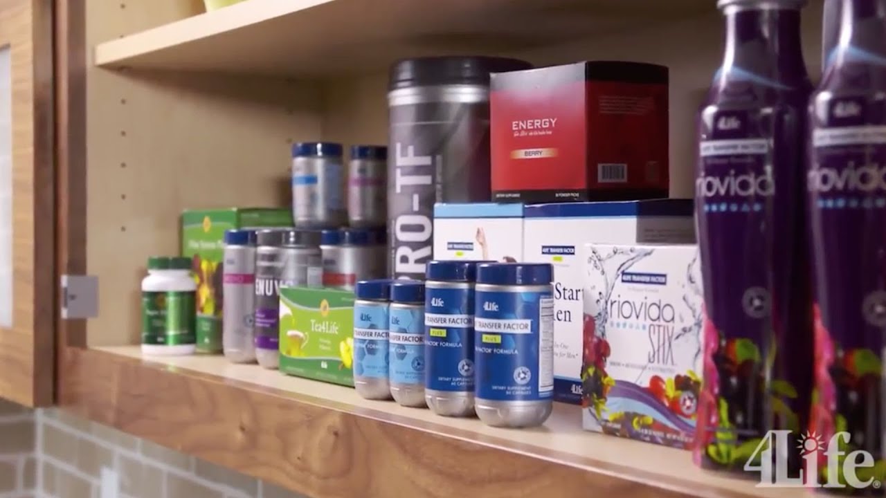 Products for Your Life from 4Life Research science!