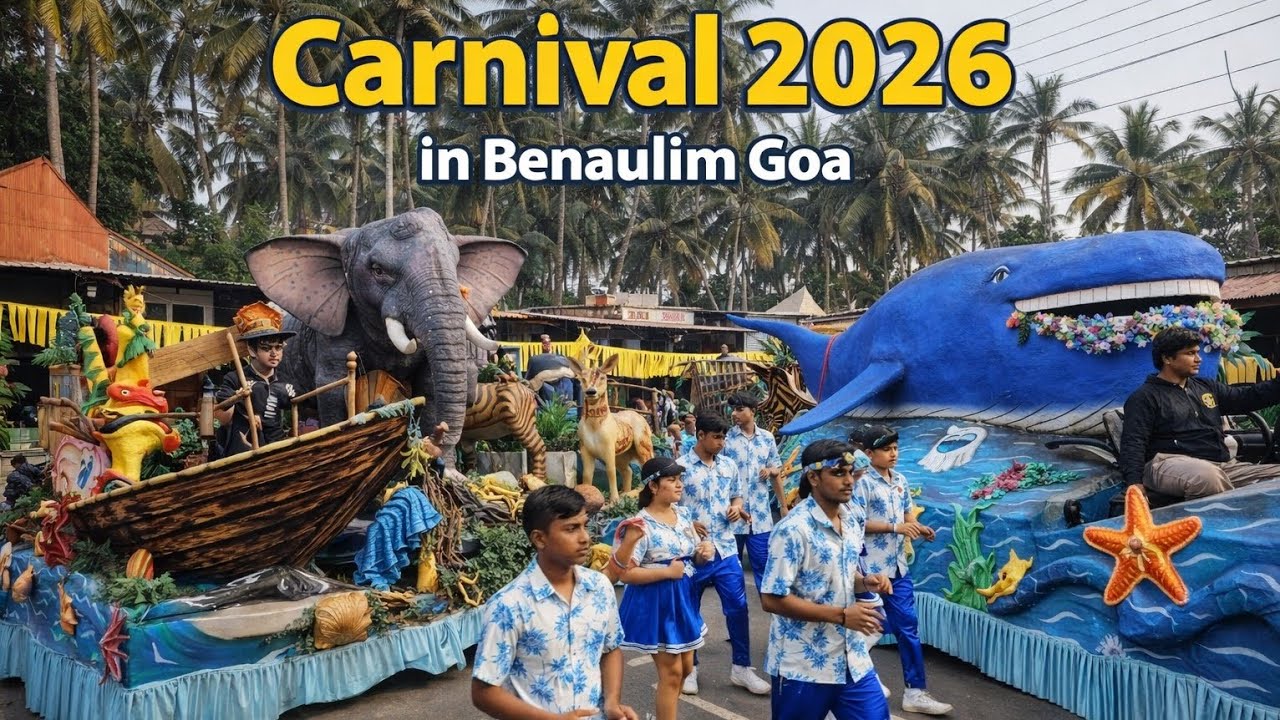 Carnival 2026 in Benaulim Goa 