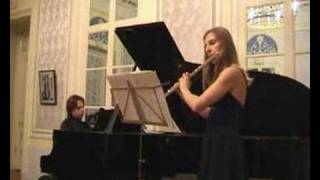 Franck. Sonata For Violin And Piano. Allegretto Ben Moderato