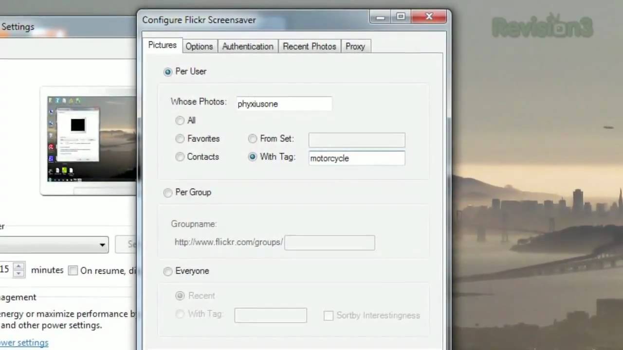 Windows: Use Flickr Photos In Your Screensaver - ...
