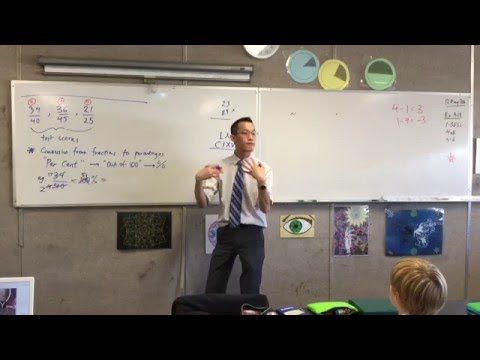 Fractions, Percentages & Decimals (3 of 3: Calculating Percentages from Fractions)