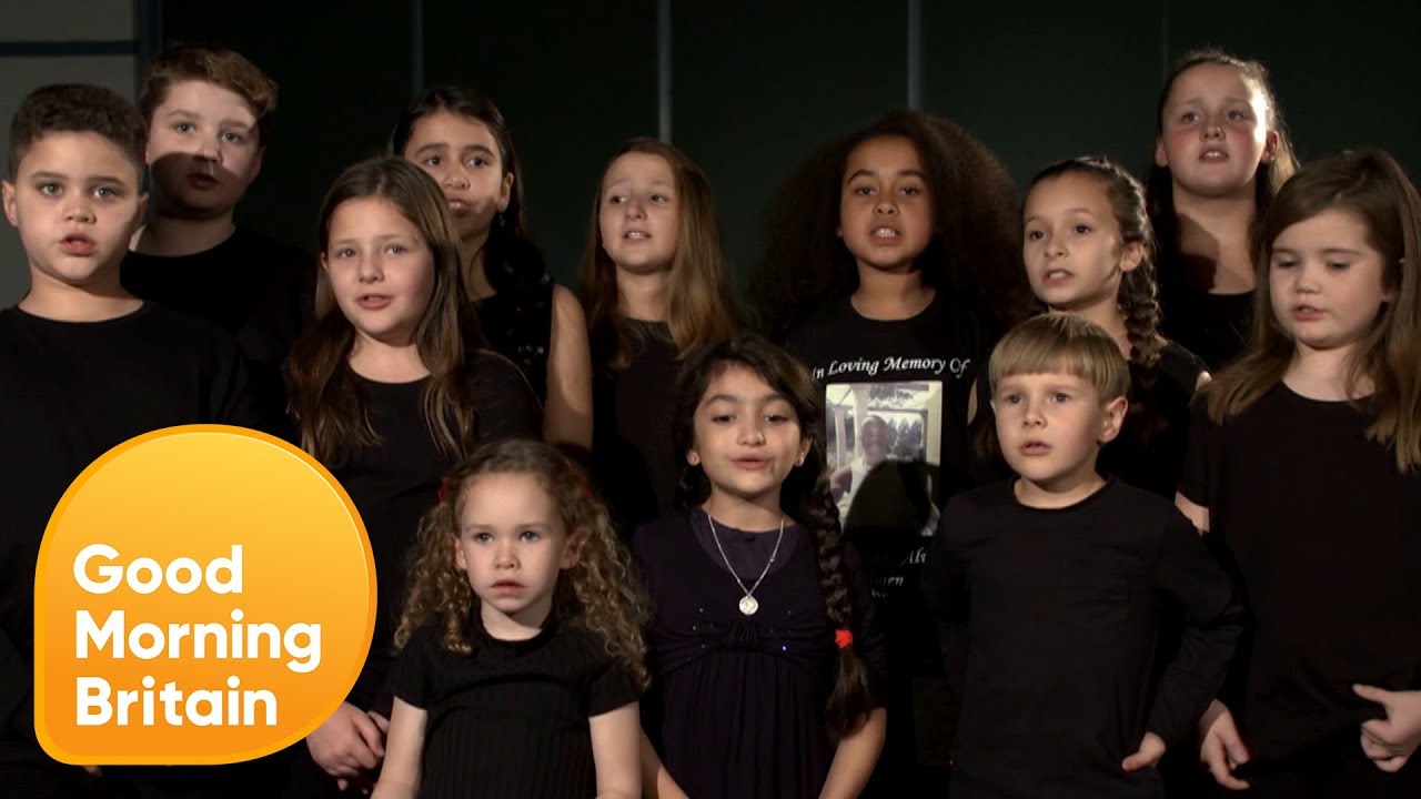 Grief Encounter Children's Choir for GMB's 1 Million Minutes | Good Morning Britain