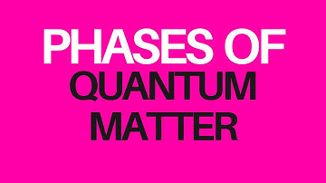 Lec 17: Computational phases of quantum matter