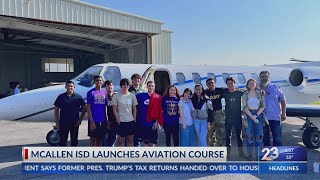 McAllen ISD aviation course