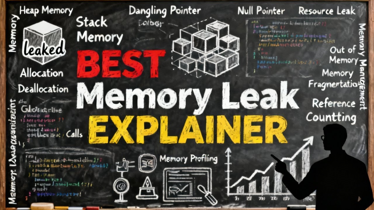 BEST Memory Leaks EXPLAINER - YouTube