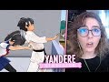 BUDO CADE dal TETTO e MI ARRABBIO con il GIOCO! - Yandere Simulator