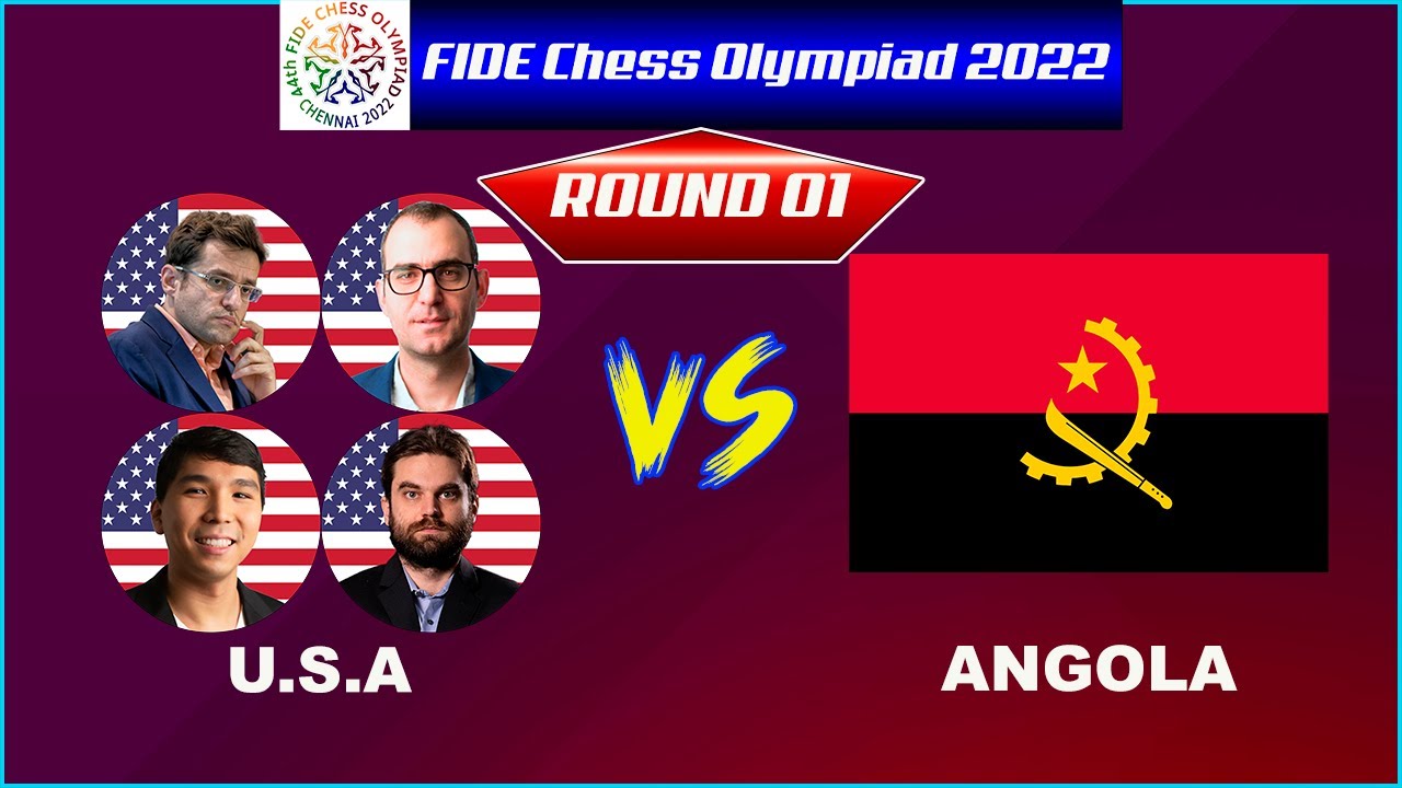 2022 Chess Olympiad: Round #1 - The Chess Drum