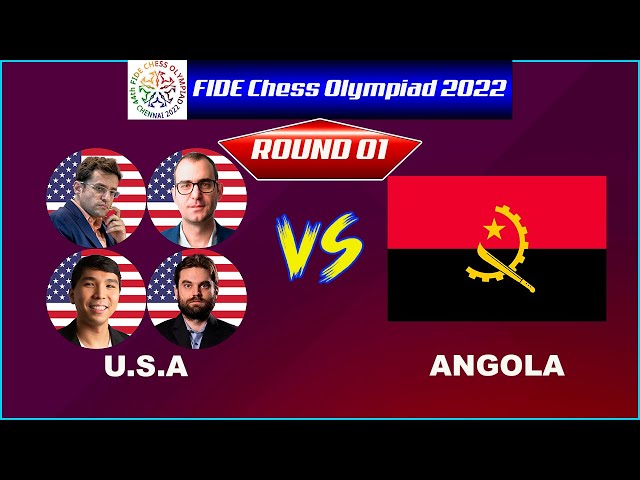 44th Chess Olympiad 2022 – rounds 5 + 6 - Lebanese Chess Moves