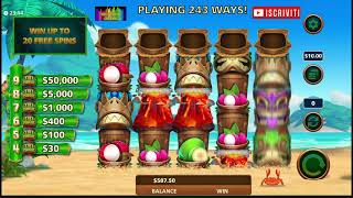 🎰 Slot Machine Tragaperras Bar 🎰 TIKI MAGIC 🎰 GUARDA IL VIDEO 😉😉😉🎰 Macchinette Italia 😉 DIVERTENTE 😉 screenshot 5