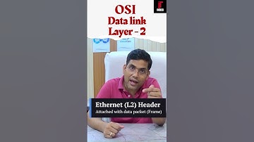 OSI Data Link Layer Explained