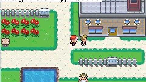 Pokemon Firered Hack: First Event