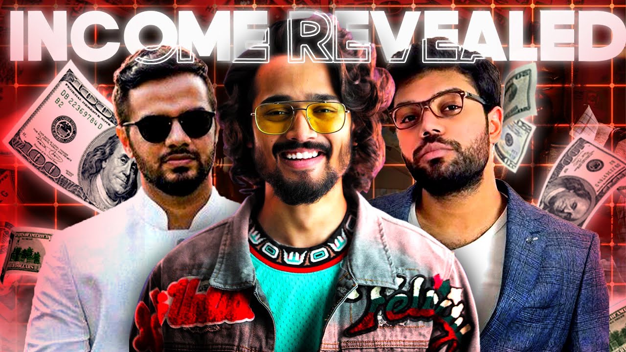 How Your Favourite YouTubers Are Making Crores🔥🔥