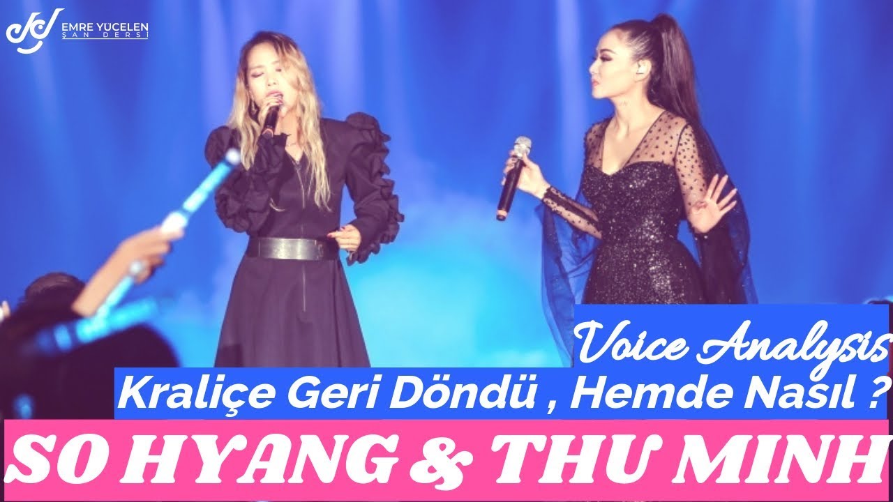 Со Хян и Ву Ту Мин анализ вокала (Королева вернулась !)