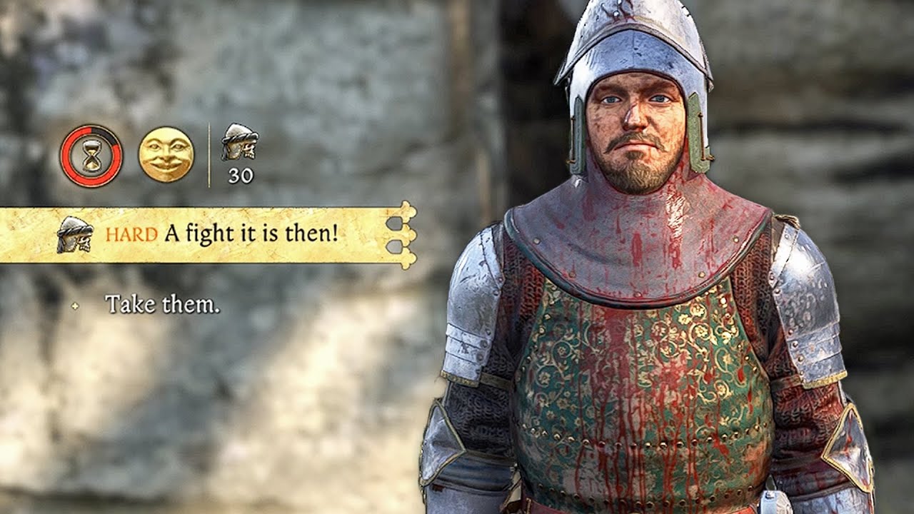 That Moment the NPC Realizes He’s Talking to the Final Boss. - YouTube