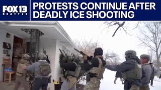 Protests across US after deadly ICE shooting in Minneapolis Wealth