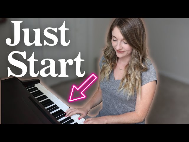 Your First Piano Lesson as an Adult [How to Start Playing Piano from Scratch] class=