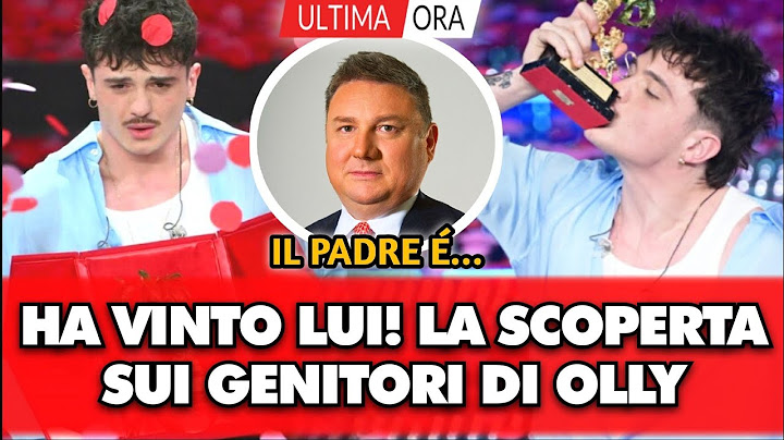 Sanremo 2025, vince Olly ma solo ora viene fuori la verità: lui in realtà è il figlio di...