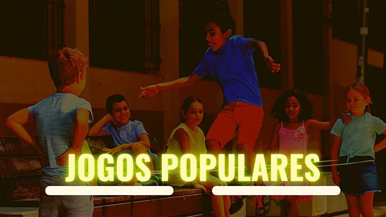 O QUE SÃO JOGOS POPULARES, DE SALÃO E ESPORTIVOS? #jogospopulares