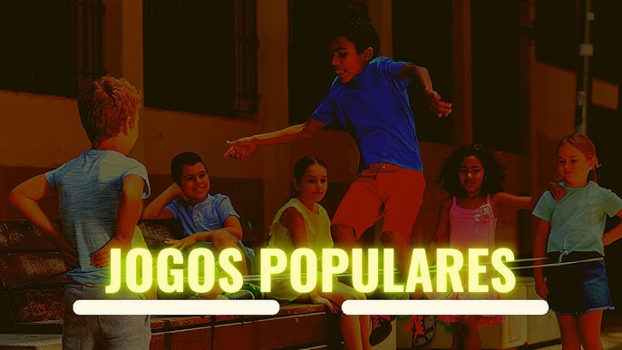 Jogos populares, jogos de salão e jogos esportivos / 1 ano / CETI