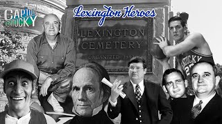 Famous Graves In The Lexington Cemetery